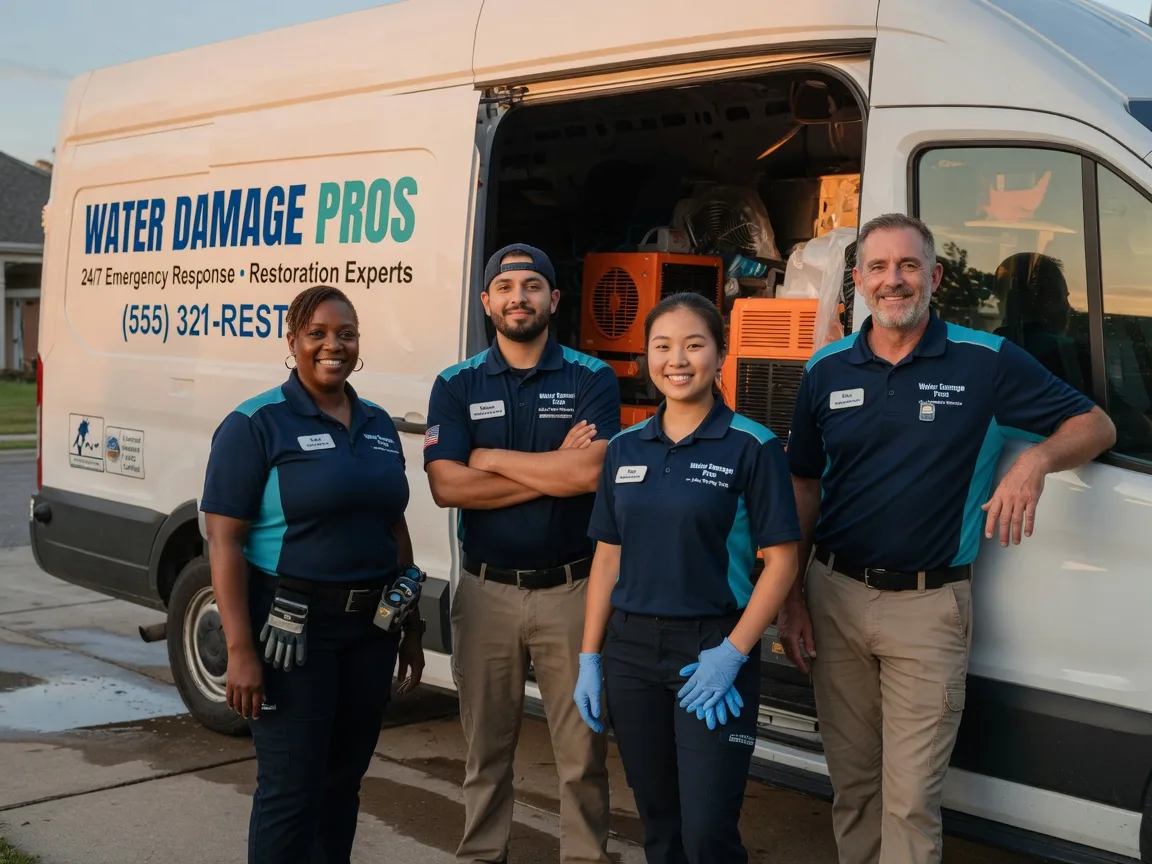 Water Damage Restoration company in Williston, VT